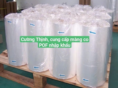 Màng co POF nhập khẩu giá ưu đãi 0