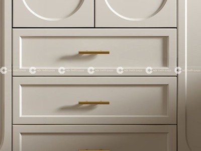 Tủ Quần Áo Gỗ MDF Thiết Kế Hiện Đại Sang Trọng 0