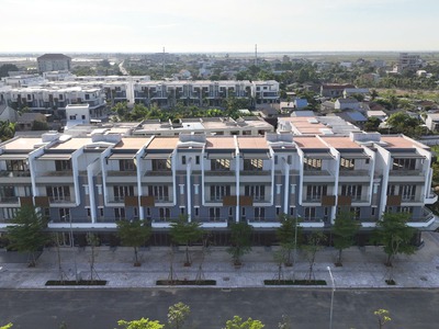 Bán căn liền kề Topas City Core 6