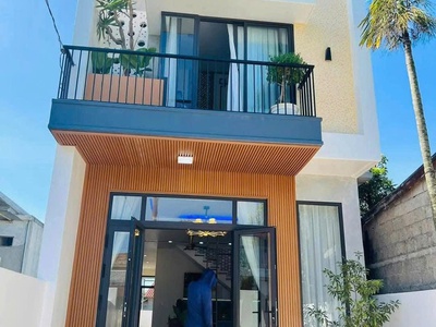 Nhà Mới 1 Trệt 1 Lầu   120m    Sổ Hồng Riêng   Thủ Dầu Một 0