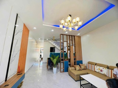 Nhà Mới 1 Trệt 1 Lầu   120m    Sổ Hồng Riêng   Thủ Dầu Một 1