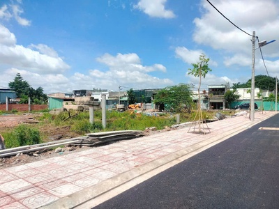 Cần Bán Nhanh Lô Đất Đẹp Tại Thạnh Xuân 25, Quận 12 1