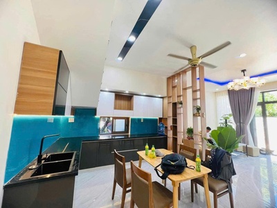 Nhà Mới 1 Trệt 1 Lầu   120m    Sổ Hồng Riêng   Thủ Dầu Một 2