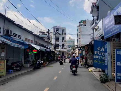 Bán nhà Tân Phú Đỗ Nhuận , 4x17 ngay AEON Tân Phú 2 mặt tiền kinh doanh chợ Sơn Kỳ tặng FULL nội thấ 0