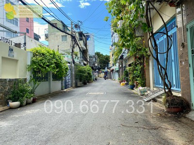 ‼ đi bộ ra phan xích long - hẻm xe hơi đậu cửa - 63m2 chỉ 8.x tỷ 0