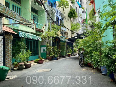 ‼ đi bộ ra phan xích long - hẻm xe hơi đậu cửa - 63m2 chỉ 8.x tỷ 2