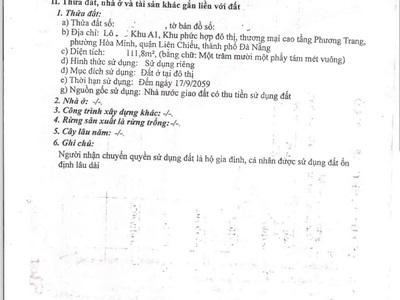 Bá.n đất 1 cặp đườngg phan thị nể - xây căn hộ, khách sạn quá đẹp 0