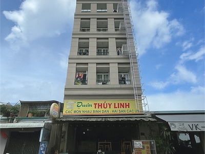 Bán tòa chdv  7.2x17m . mặt tiền đ. số 21, gò vấp   gần cv lang hoa, chỉ 18.5 tỷ 0