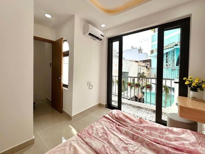 Bán nhà đẹp lê văn duyệt   hẻm kinh doanh ô tô   3 tầng   2pn   khu sầm uất bình thạnh 3