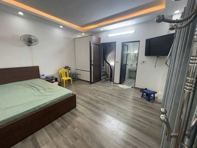 Mai động, đền lừ, nhà 5 tầng, ba gác đỗ cửa, 20m ra ô tô nhỉnh 6 tỷ 2
