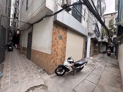 Mai động, đền lừ, nhà 5 tầng, ba gác đỗ cửa, 20m ra ô tô nhỉnh 6 tỷ 0