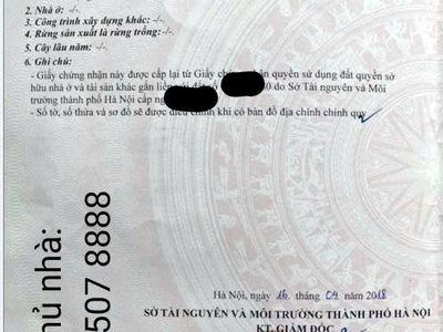 Chính chủ bán nhà phố hồng mai   sổ đỏ sẵn   giá trị cao 1
