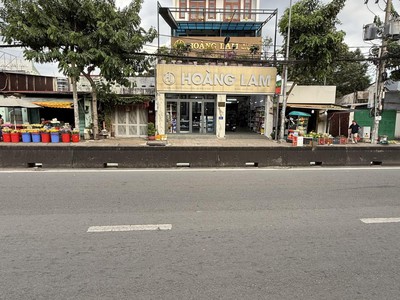 Cho thuê nhà mặt tiền nguyễn thị sóc, bà điểm, hóc môn, tp.hcm - ngang 8m dài 20m, 4 tầng 2