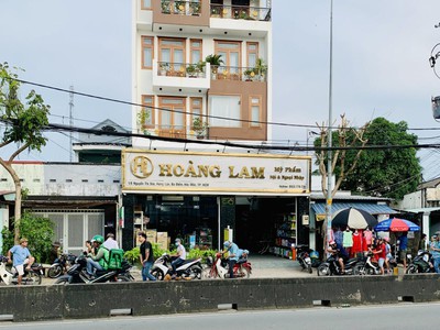 Cho thuê nhà mặt tiền nguyễn thị sóc, bà điểm, hóc môn, tp.hcm - ngang 8m dài 20m, 4 tầng 3
