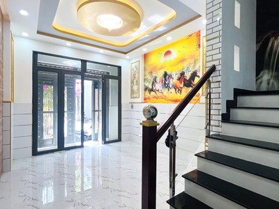 Bán nhà ngay chợ bình trị đông mới tên lửa bình tân - hẻm 5m - 88m - 6.2 tỷ 2