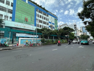 Bán nhà hẻm 10m cao thắng q3 ngay chợ bàn cờ ngang 6.5m 7 lầu 163m2 16pn tn 100tr 55 tỷ 1