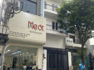 Bán nhà mặt tiền ngay nguyễn tri phương-hòa hào q10 4tầng  3x10  10tỷ nhỉnh 2