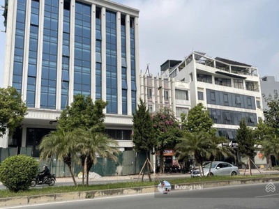 Bán tòa nhà tại phố duy tân cầu giấy - 290m 9 tầng ô tô vỉa hè - khu phân lô văn phòng 0