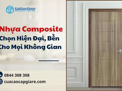Cửa Nhựa Composite Lựa Chọn Hiện Đại, Bền Đẹp Cho Mọi Không Gian 3