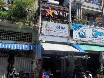 Bán nhà mặt tiền ngay nguyễn tri phương-hòa hào q10 4tầng  3x10  10tỷ nhỉnh 3