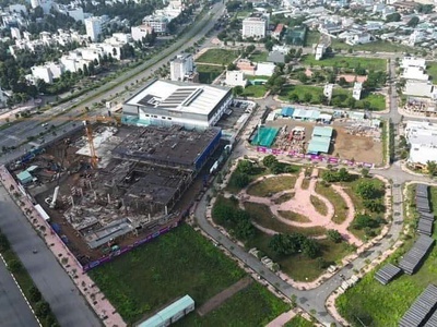 Chính chủ cần bán Đất Đường D4 ,gần Aeon Tân An 100m, SHR, 1Tỷ 200 0