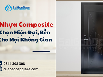 Cửa Nhựa Composite Lựa Chọn Hiện Đại, Bền Đẹp Cho Mọi Không Gian 4