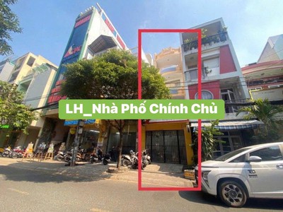 Giá tốt khách tt nhanh, nhà 2 mt nguyễn ngọc lộc, q10, 5tầng  4.25x25 nh 4.49m. 4