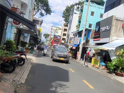 Bán nhà mặt tiền ngay nguyễn tri phương-hòa hào q10 4tầng  3x10  10tỷ nhỉnh 4