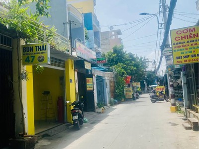 Ngay đhct - mặt tiền giá hẻm - nhà đẹp 2 tầng - 60m2 giá mềm 4.x tỷ 0