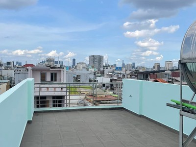 Nhà mt đường hồ văn huê phường 9 quận phú nhuận . 4