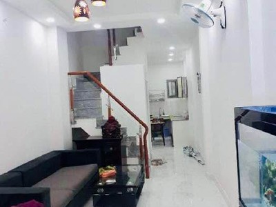 Ngay đhct - mặt tiền giá hẻm - nhà đẹp 2 tầng - 60m2 giá mềm 4.x tỷ 1