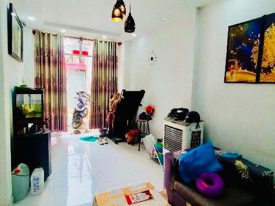 Ngay đhct - mặt tiền giá hẻm - nhà đẹp 2 tầng - 60m2 giá mềm 4.x tỷ 4