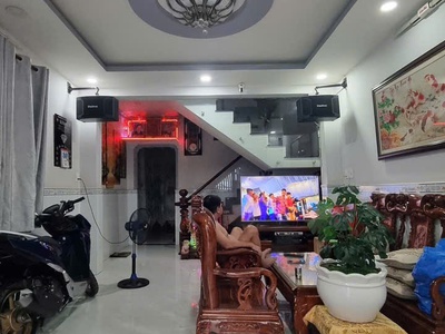  chỉ 5,8 tỷ   nhà đẹp dương bá trạc, q8   2 tầng   vào trung tâm chỉ 5 phút 0