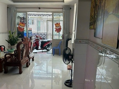  chỉ 5,8 tỷ   nhà đẹp dương bá trạc, q8   2 tầng   vào trung tâm chỉ 5 phút 1