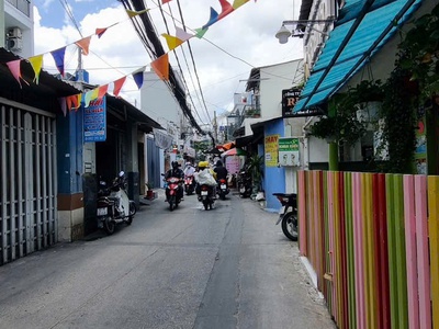  chỉ 5,8 tỷ   nhà đẹp dương bá trạc, q8   2 tầng   vào trung tâm chỉ 5 phút 4