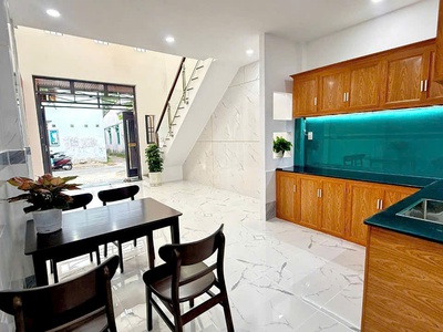 Bán nhà mặt tiền đường nhựa thới tam thôn - hóc môn- tp hcm 2