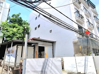 Mảnh đất vàng lô góc ô tô tải đỗ tỏng nhà thanh am 119 m2, mặt tiền  6m, 13.5 tỷ long biên. 0