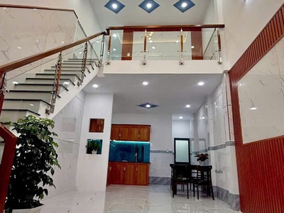 Bán nhà mặt tiền đường nhựa thới tam thôn - hóc môn- tp hcm 0