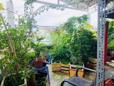 Nhà đẹp tân bình   ngang 4.85m   5 tầng btct   xe hơi tới cửa   57m  công nhận. nhích 10 tỷ. 0