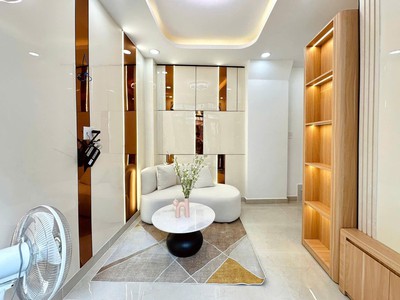 Bán nhà đẹp lê văn duyệt   hẻm kinh doanh ô tô   3 tầng   2pn   khu sầm uất bình thạnh 1