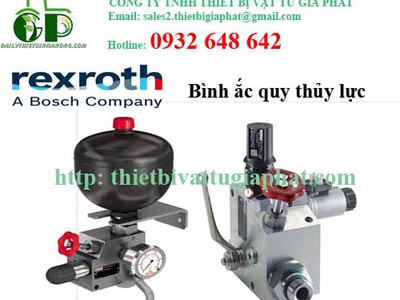 Bình ắc quy thủy lực Rexroth 0
