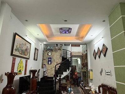 Bán nhà mặt tiền khu tân hương - cn95m2 - đường võ công tồn, tân phú 1