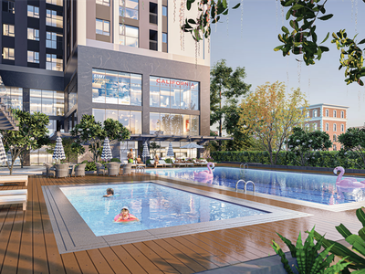 Chung cư Bluegem Tower sắp bàn giao nhà chủ đầu tư có nhiều ưu đãi, pháp lý đầy đủ 0