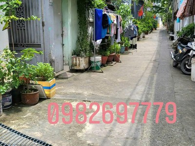 Bán nhà hẻm 4m,  trục, 2 mặt tiền hẻm, 54 mv,2pn,2wc, shr, hoàn công only 4.8ty 4