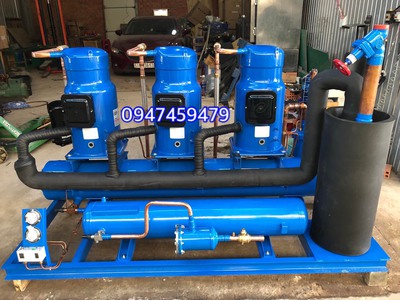 0947459479 lắp đặt cụm máy nén Danfoss 25hp SH300B4ACC 380V 0