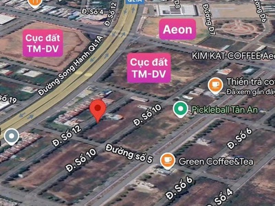 Chính chủ cần bán Đất Gần Aeon Tân An, SHR, 3 tỷ 100 1