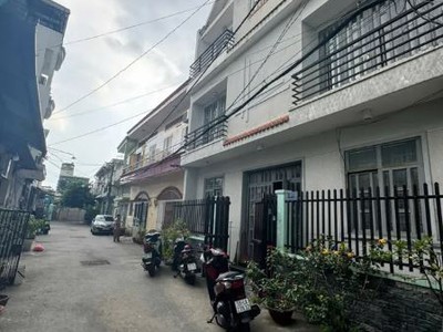 Bán biệt thự mini 40m2 x 3 tầng 2 mặt hẻm 6m đỗ công tường   giá 6.55 tỷ tl 0