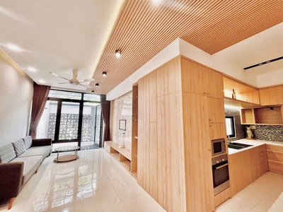 Cho thuê biệt thự mặt tiền gần chợ đầm, phường vạn thạnh, tp nha trang  có gara xe hơi 0