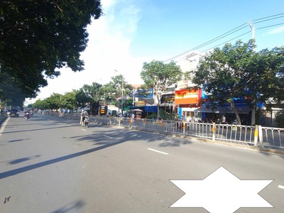 Cho thuê nhà  mặt tiền bờ bao tân thắng 96m  - ngang 8m- gần aeon 1
