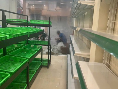 Cho thuê nhà ngõ 73 hoàng văn thái 2 tầng x 53m2, 2pn kd cà phê, hàng ăn, nail... 3